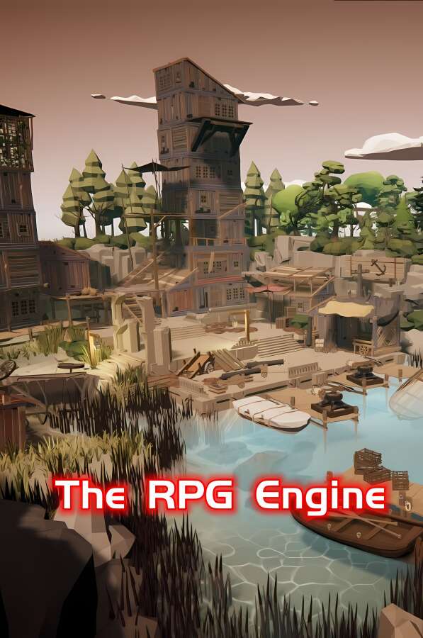 【支持联机】RPG引擎/The RPG Engine（已更新支持联机+集成Build.07062023升级档）