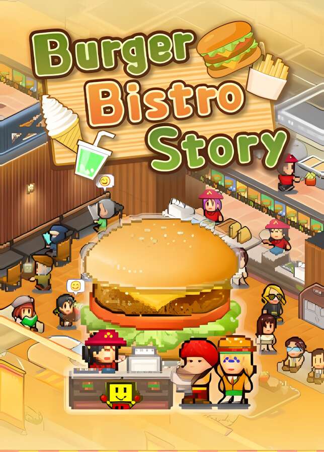 创意汉堡物语/Burger Bistro Story