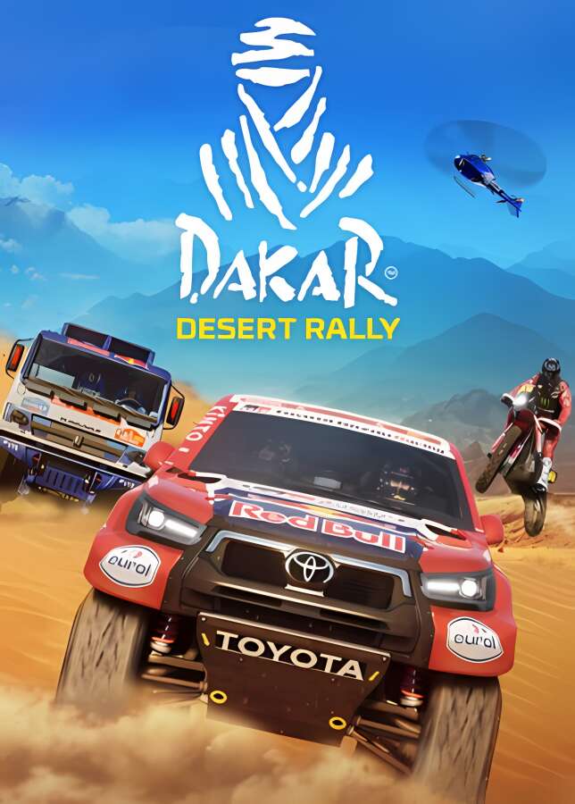 达喀尔拉力赛/Dakar Desert Rally（V1.6.0HF1-豪华英文版）