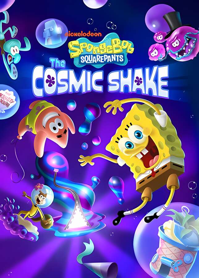 海绵宝宝:宇宙摇摆/SpongeBob SquarePants:Cosmic Shake