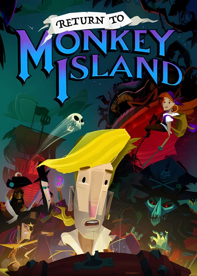 重返猴岛/Return to Monkey Island（V570741+集成孤独的马特）