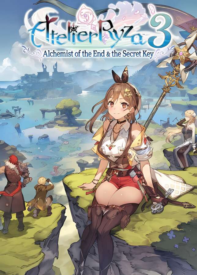 莱莎的炼金工房3:终结之炼金术士与秘密钥匙/Atelier Ryza 3:Alchemist of the End the Secret Key（已更新至V1.5.0.0+集成阿斯拉·阿姆·伯特边境地区+新季票-开放原野-追加地区“罗斯卡岛”等全DLCs+预购特典+支持手柄+游戏修改器）