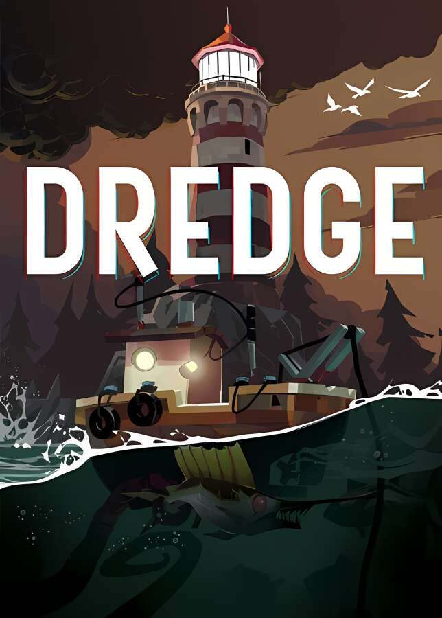 渔帆暗涌/Dredge（已更新至V1.4.2+集成冰寒之境等全DLCs）