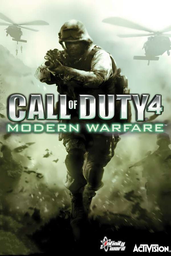 使命召唤4:现代战争/Call of Duty Modern Warfare（已更新至V240322+游戏修改器）