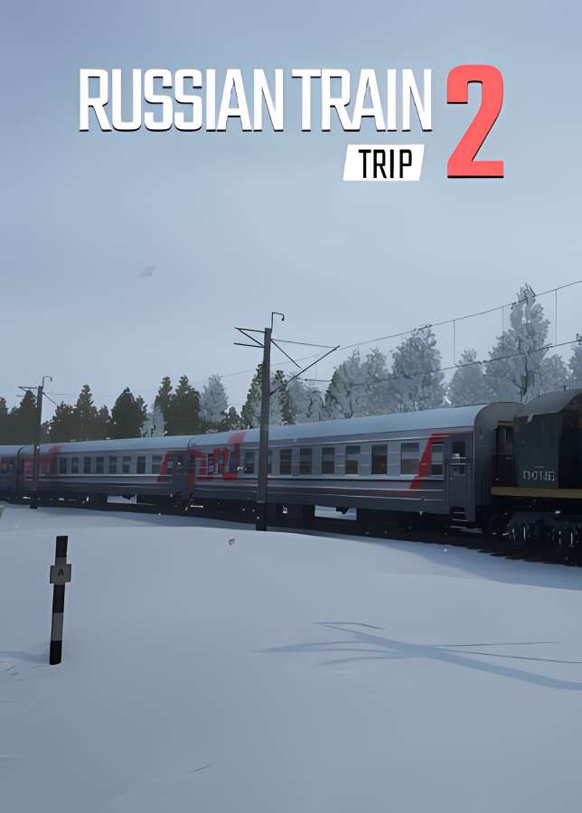 俄罗斯火车之旅2/Russian Train Trip 2（英文版）