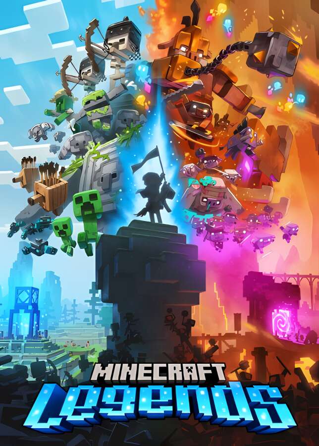 我的世界:传奇/Minecraft Legends（已更新至V250223+支持联机+集成全DLCs+Build.12895632升级档+中文语音）-喵星资源