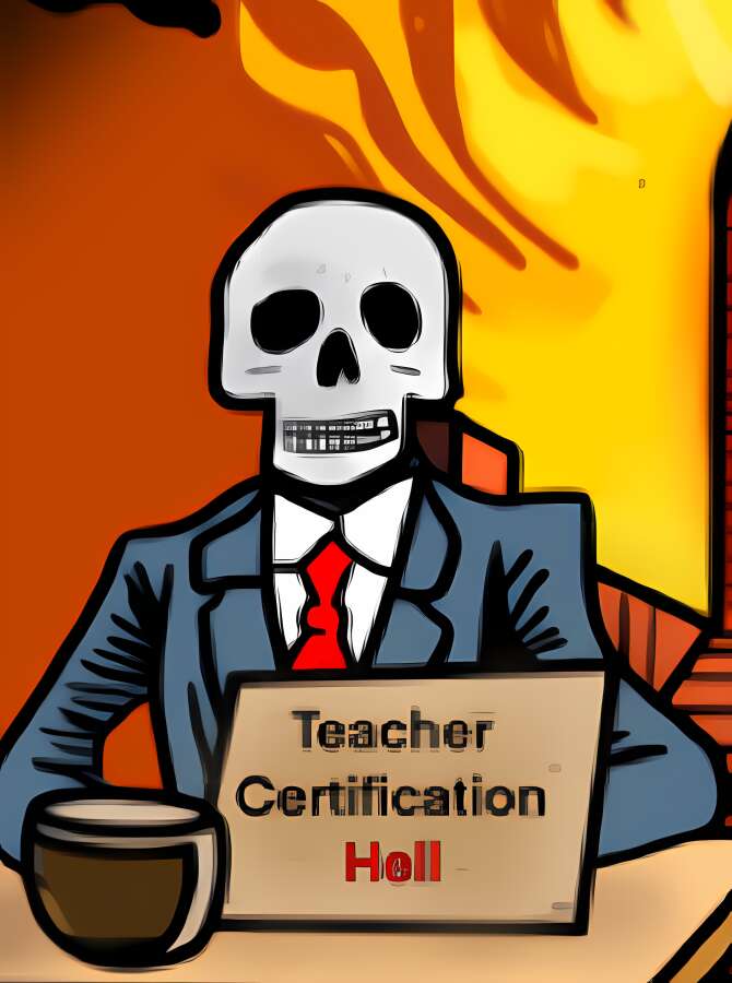 教资地狱/Teacher Certification Hell（集成Build.11181803升级档+中文语音）