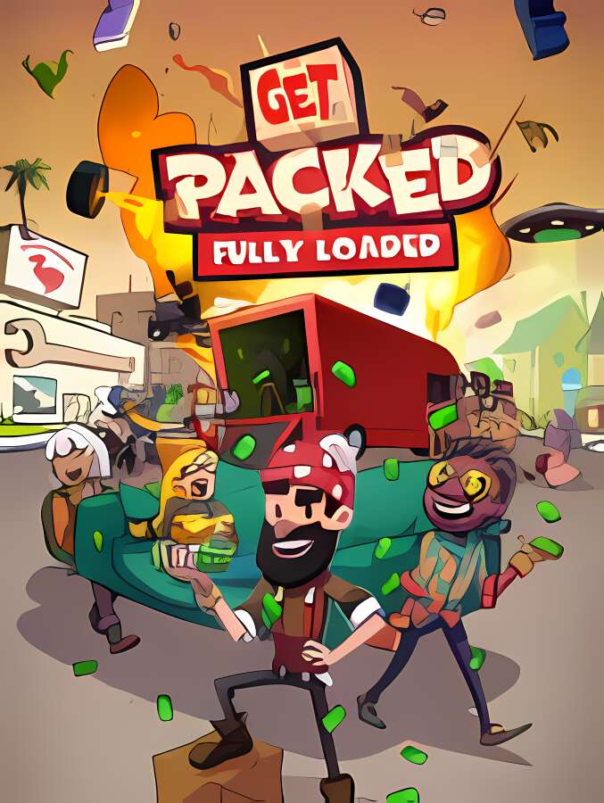 执屋兵团/Get Packed Fully Loaded（V1.5.6完全版+集成Build.7662817升级档）