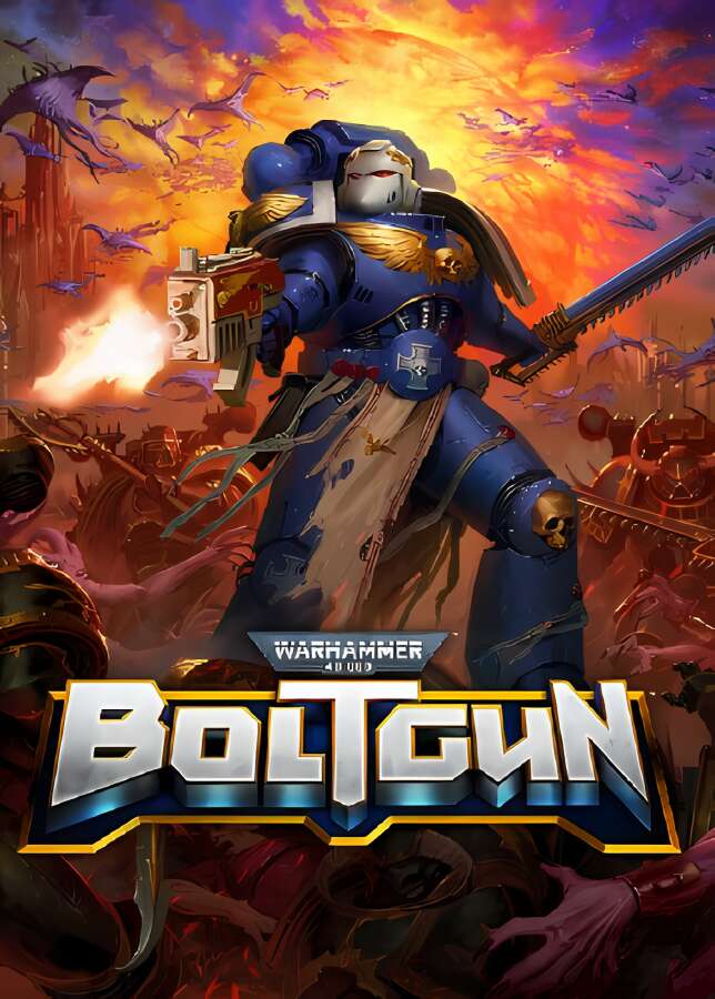 战锤40K:爆矢枪/Warhammer 40000 Boltgun