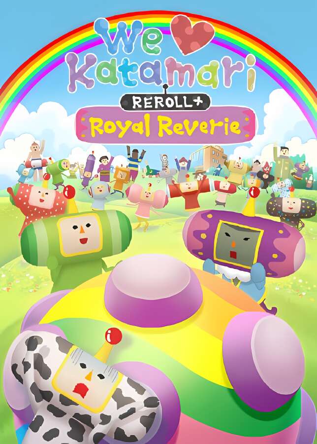 人见人爱的块魂/We Love Katamari REROLL