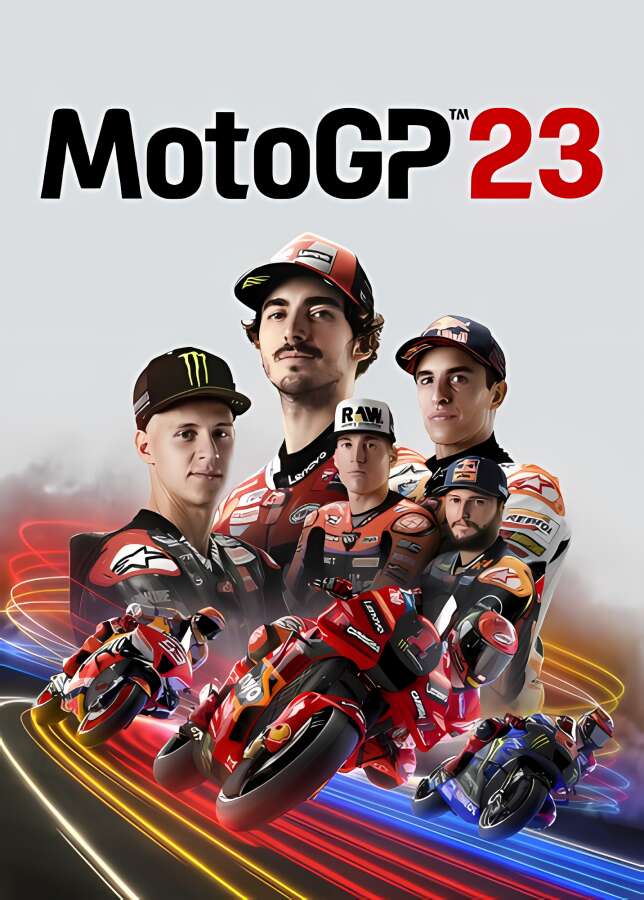 摩托GP23/MotoGP 23（V230608正式版+集成震撼飞骋+雷霆疾行）