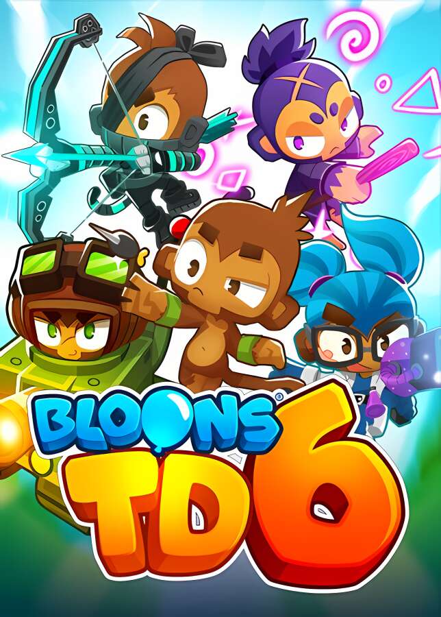 【支持联机】气球塔防6/Bloons TD 6（已更新至V44.1.8303+支持联机+集成全DLCs）-喵星资源