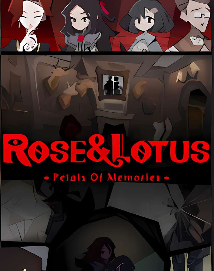 蔷花红莲:记忆的碎片/Rose and Lotus:Petals of Memories