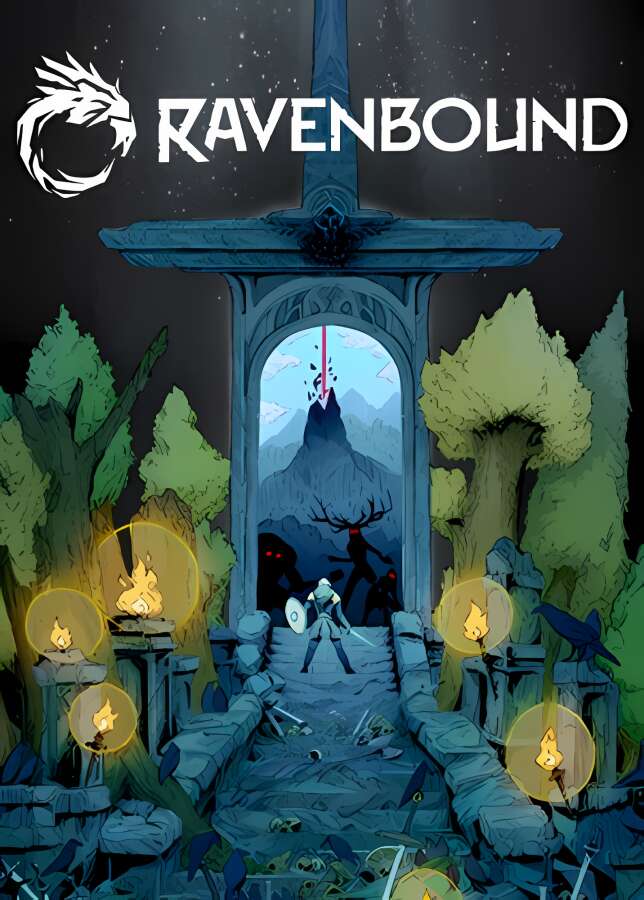 渡鸦之境/Ravenbound（已更新至V1.2.2+集成翼逐暗影+剑啸暗境+全DLCs）