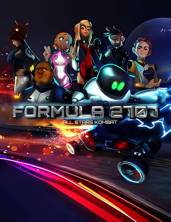 方程式2707:全明星赛/Formula 2707 All Stars Kombat