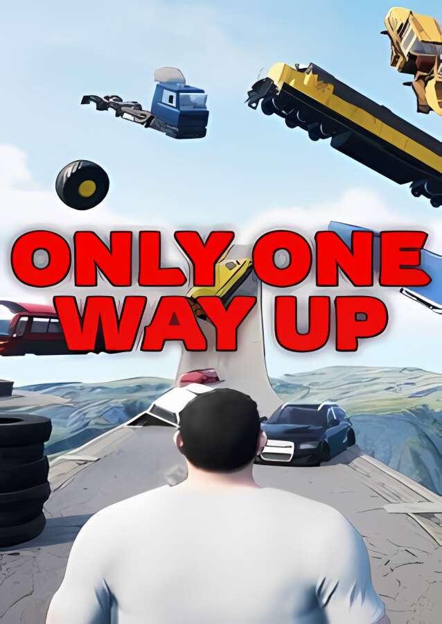 唯一向上之路/Only One Way Up（英文版）