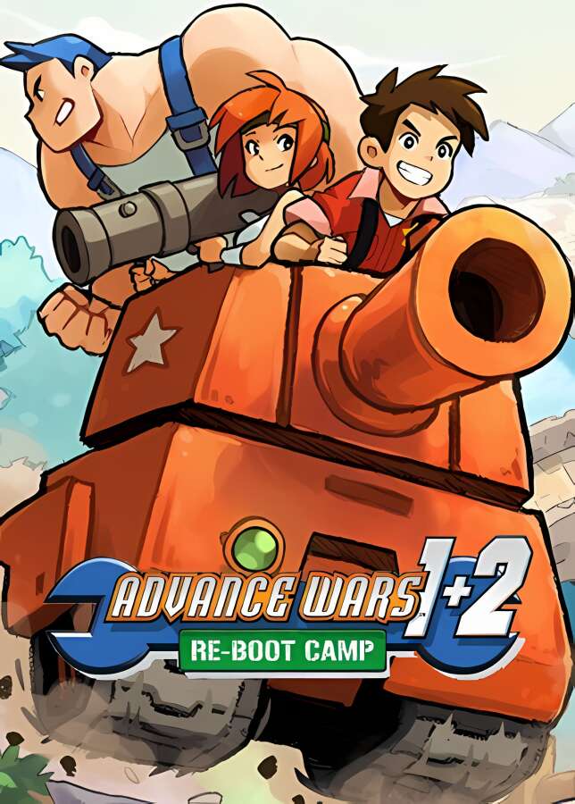 高级战争1 2:重制版/Advance Wars 1 2:Re Boot Camp（V1.0汉化版+模拟器运行)