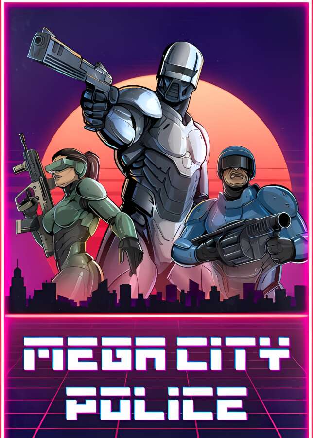 超级城市警察/Mega City Police