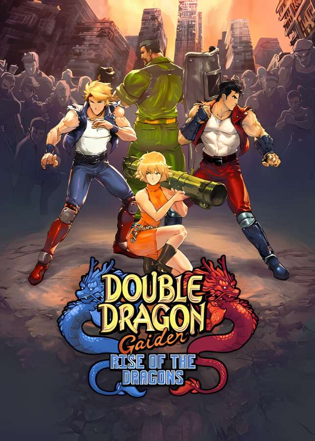 双截龙外传:双龙出海/Double Dragon Gaiden Rise Of The Dragons（已更新至V230926+集成热血战魂+狂潮横扫+Build.12168177升级档）