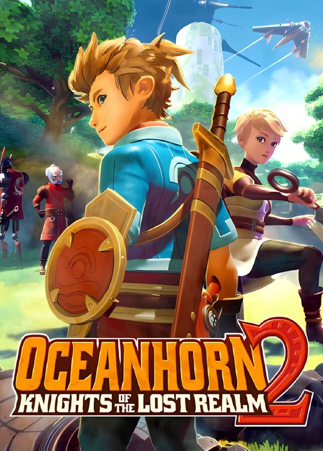 海之号角2:失落王国的骑士/Oceanhorn 2 Knights of the Lost Realm