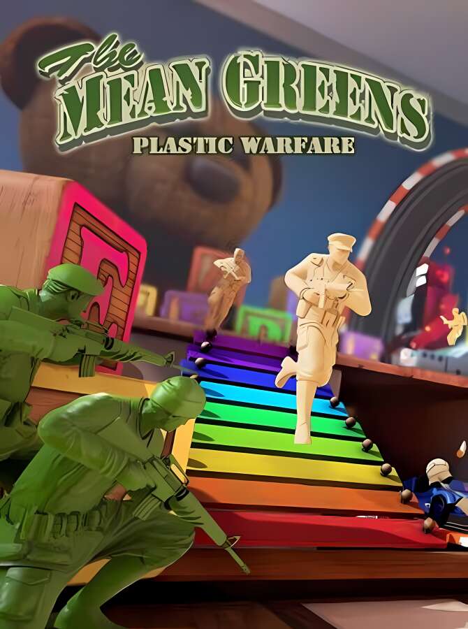 绿色兵团:塑料战争/The Mean Greens Plastic Warfare