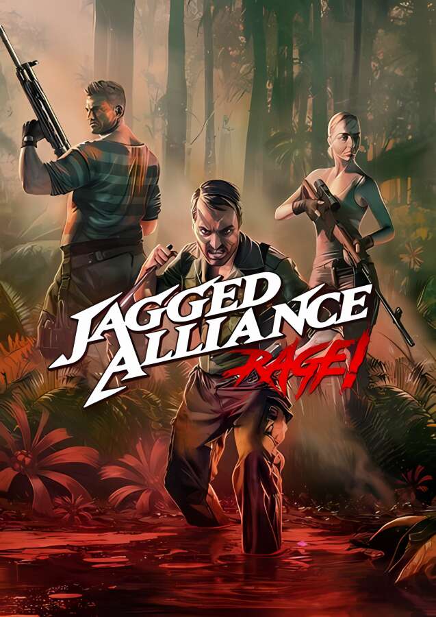 铁血联盟:愤怒/Jagged Alliance Rage