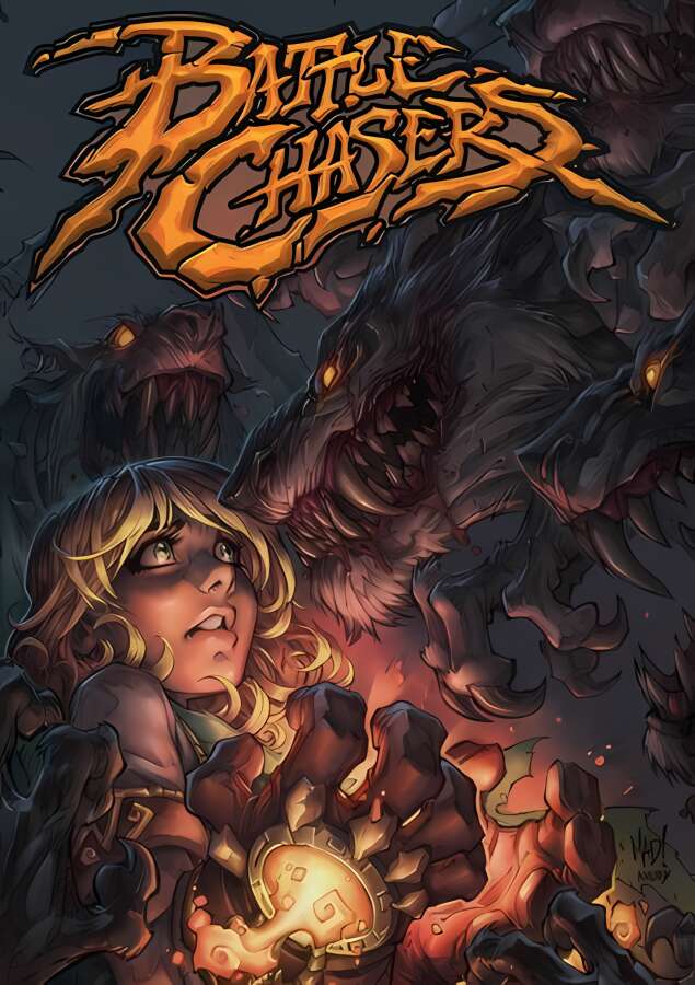 战神:夜袭/Battle Chasers Nightwar