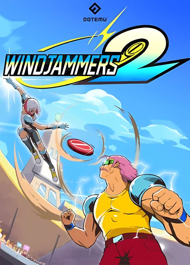 野外飞盘2/Windjammers 2（V1.0.2）