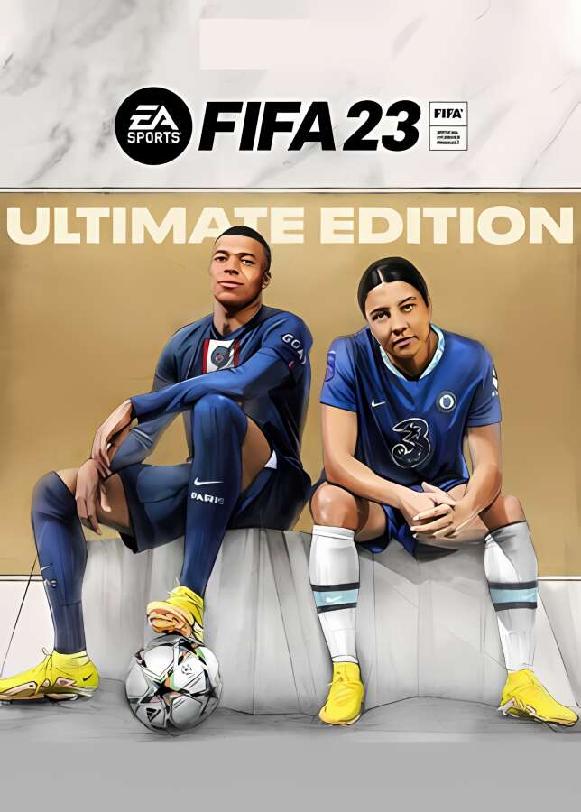 FIFA 23/FIFA 23（已更新至V1.0.82.43747最终稳定版+集成全DLCs+世界杯+预购特典+超级球员风+中文解说）