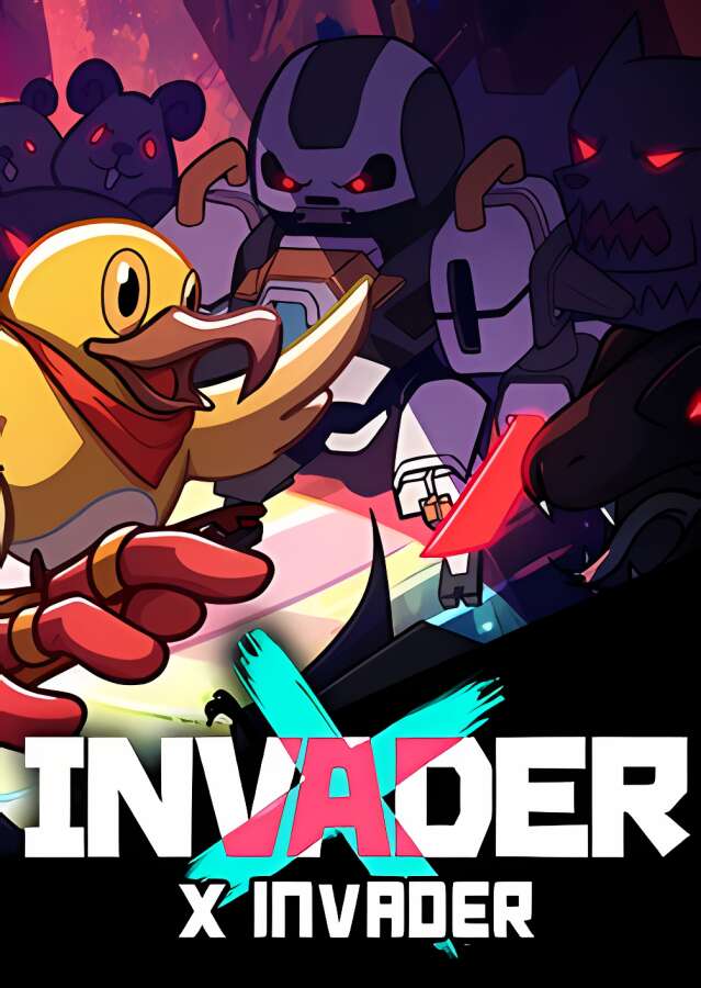 X侵略者/X Invader