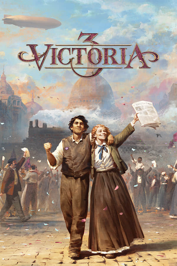 【支持联机】维多利亚3/Victoria3（已更新至V1.5.1+支持联机+集成火车奖励包+南方的巨像+大众音乐包的旋律等全DLCs）