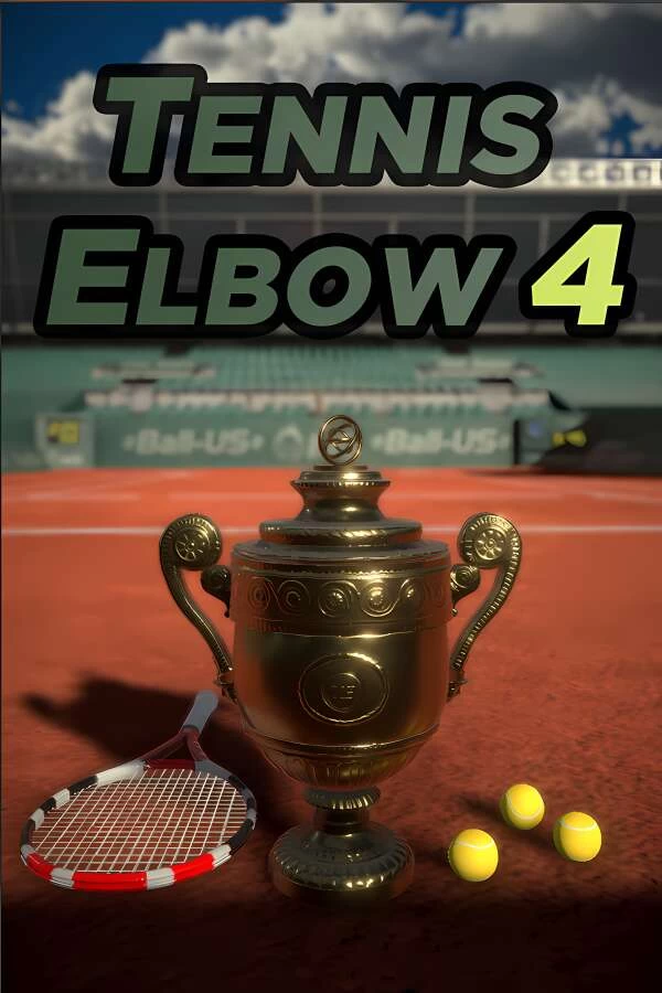 网球精英4/Tennis Elbow 4（V0.89）