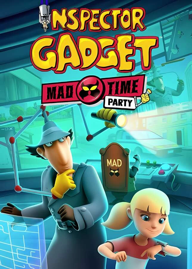 神探加杰特:疯狂时光派对/Inspector Gadget MAD Time Party（V1.0.0.2）