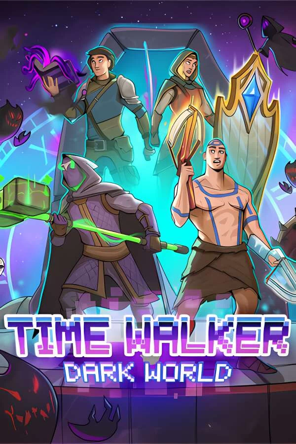 时行者:黑暗世界/TimeLine Walker Dark World（已更新至V1.0.0.9正式版+集成新英雄+新技能）