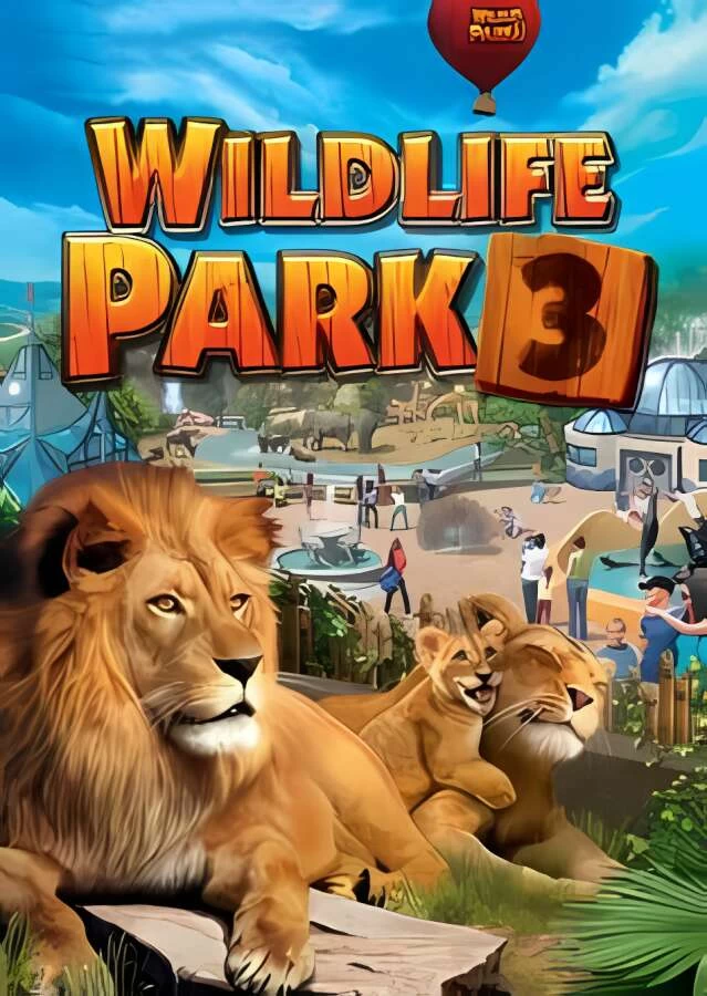 野生动物园大亨3/Wildlife Park 3（V1.3.8）