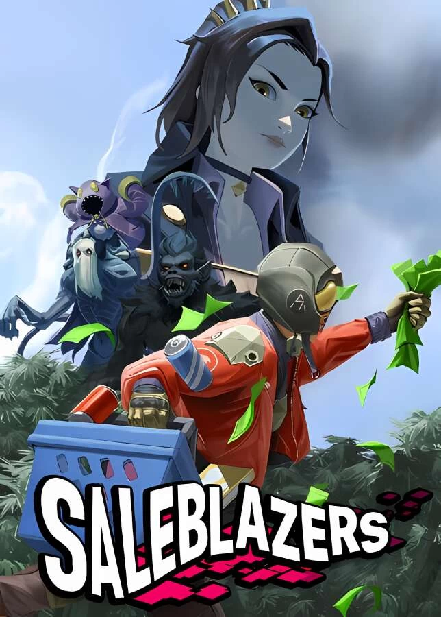 【支持联机】Saleblazers（V0.10031英文版+支持联机）