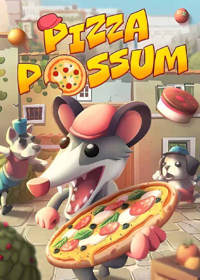 负鼠闹翻天/Pizza Possum