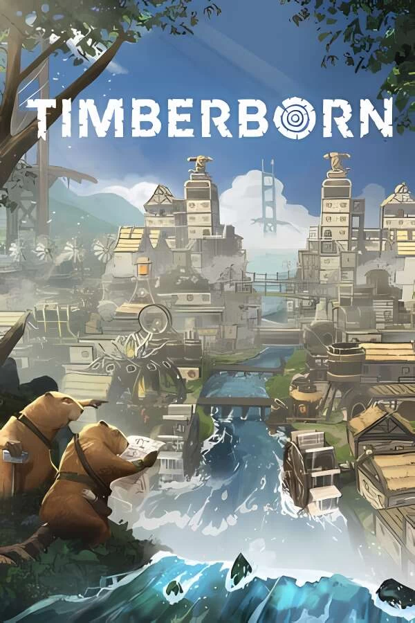 海狸浮生记/海狸都市/Timberborn（已更新至V0.5.0.2+集成风雨兴邦-模拟经营）