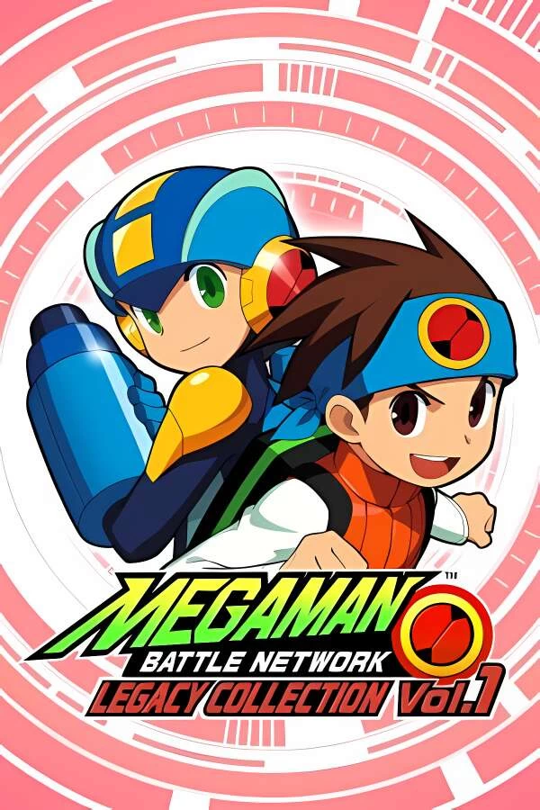 洛克人EXE合集1/Mega Man Battle Network Legacy Vol 1