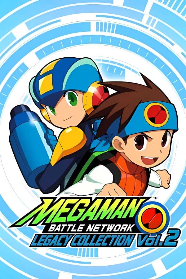 洛克人EXE合集2/Mega Man Battle Network Legacy Vol 2