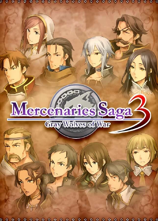 佣兵传说3:战场灰狼/Mercenaries Saga 3（V集成预购特典+战火狼魂+Build.11185020升级档）