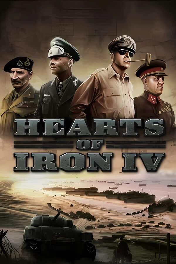 钢铁雄心4/Hearts of Iron IV（已更新至V1.14.5+集成忠诚试炼等全DLCs）