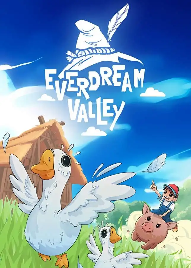 梦幻谷/Everdream Valley（已更新至V5.122.1541+支持联机+集成家庭时光+乡间梦幻+少年的田园梦等全DLCs-沙盒）-喵星资源