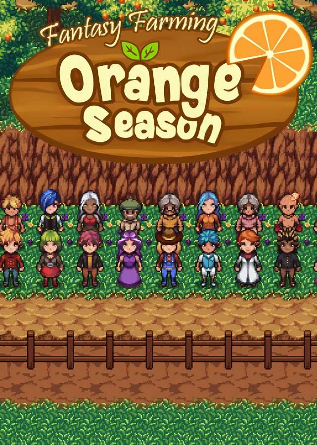 牧场物语:橙色季节/Fantasy Farming Orange Season（V0.4.0.20）