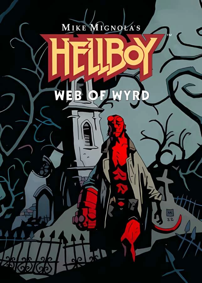 地狱男爵:怀尔德之网/Hellboy Web of Wyrd