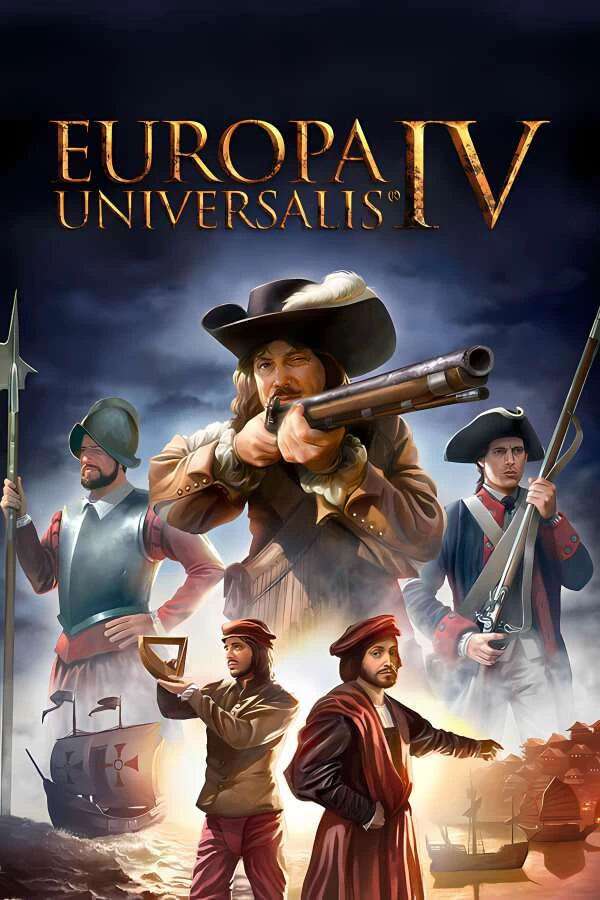 欧陆风云4/Europa Universalis IV（已更新至V1.36.2+集成天命+黄金世纪+北方雄狮+君主等全DLCs+季票+游戏修改器）