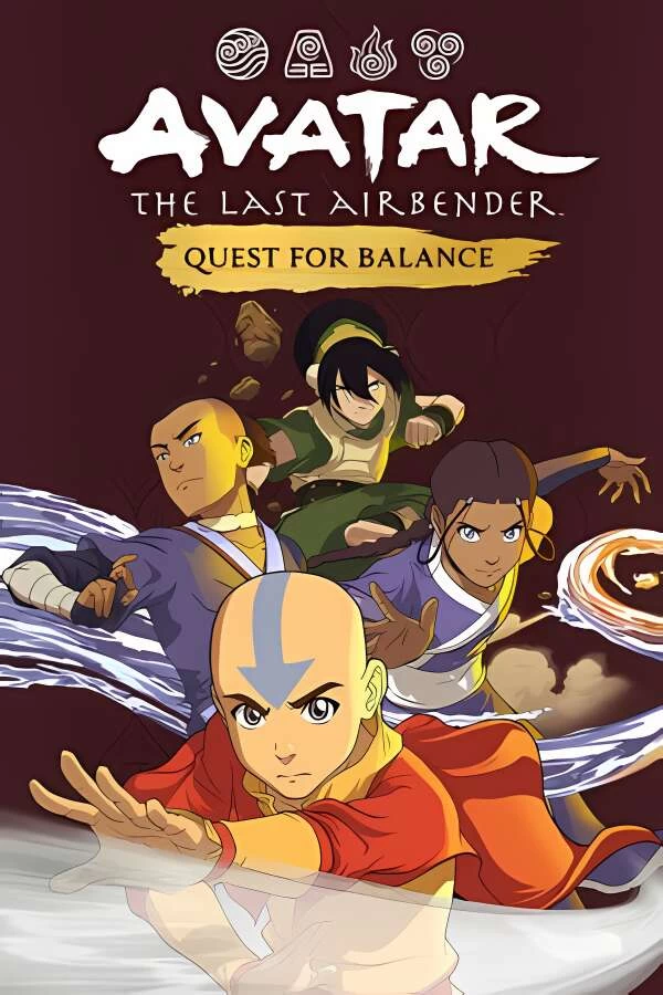 【支持联机】降世神通:最后的气宗/Avatar The Last Airbender Quest for Balance（英文版+支持联机+集成Build.05102023升级档）