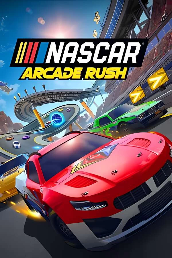 【支持联机】纳斯卡街机狂飙/NASCAR Arcade Rush（V1.0.0.3英文版+支持联机）