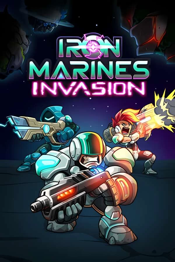 钢铁战队:入侵/Iron Marines Invasion