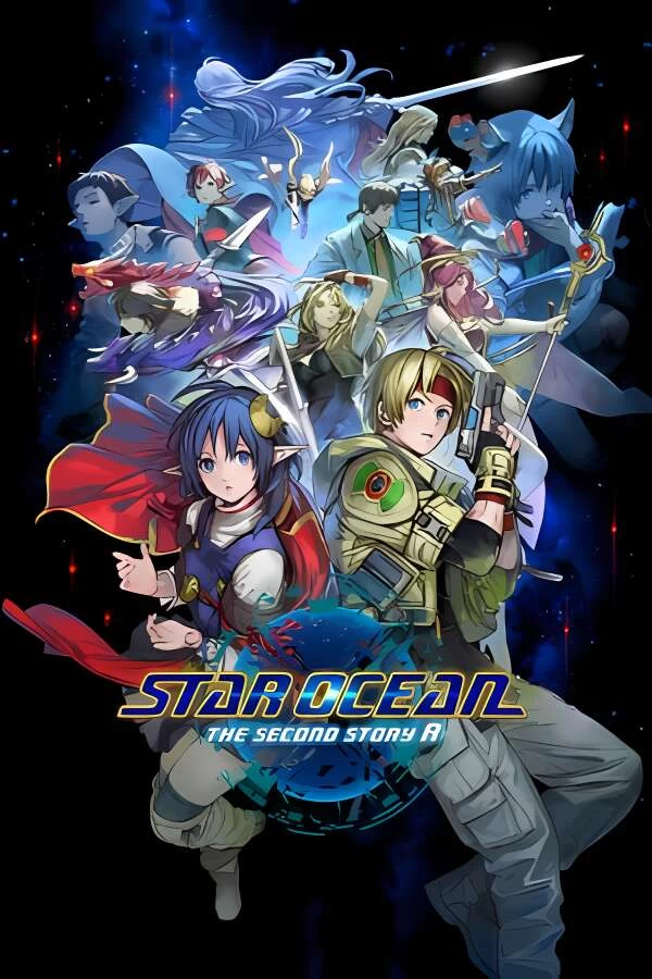 星之海洋2/Star Ocean 2（V1.0.1+集成碎星风暴+水辉剑魂+全DLCs+模拟器运行)